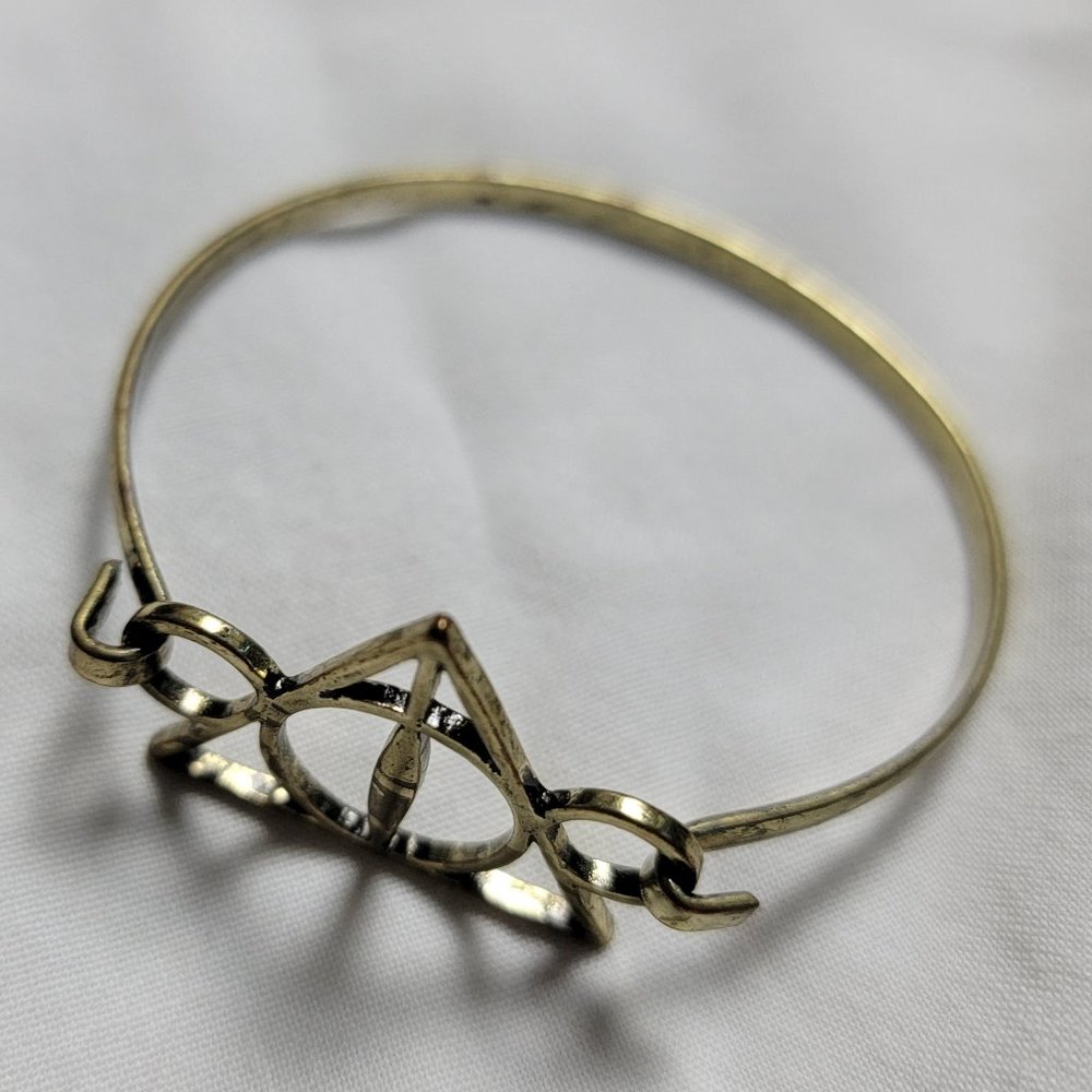 Harry Potter Deathly Hallows Bracelet
